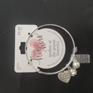 Mother of the Groom bracelet